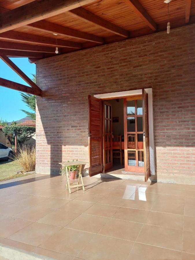 Cabanas De Cara Al Sol Вилья-Джардино Экстерьер фото