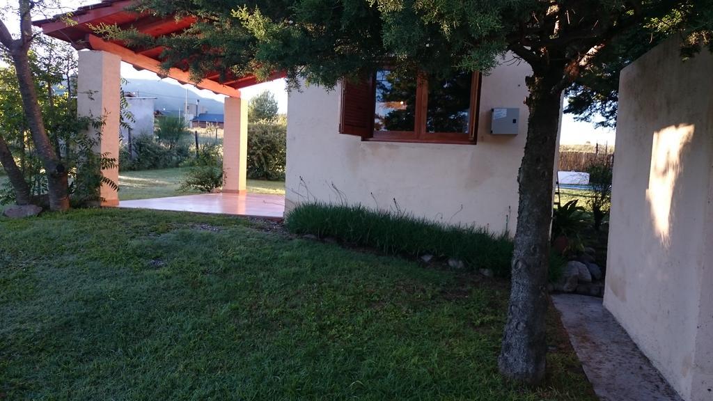 Cabanas De Cara Al Sol Вилья-Джардино Экстерьер фото