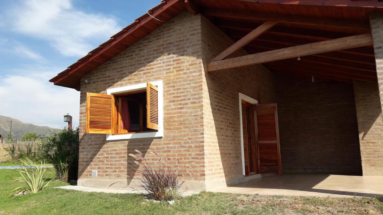 Cabanas De Cara Al Sol Вилья-Джардино Экстерьер фото